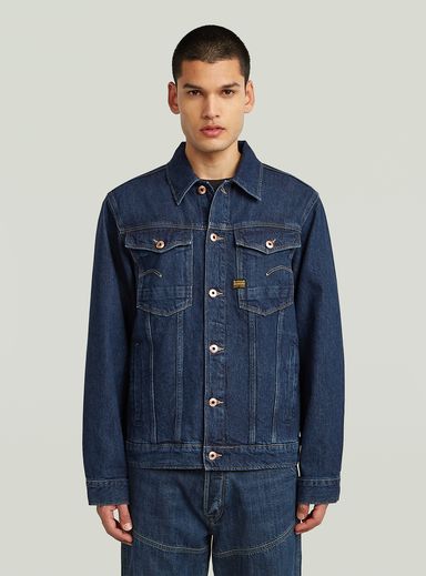 Arc 3D Denim Jacket